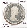 Image 1 : 1983 Canadian Siler Dollar