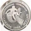 Image 2 : 1983 Canadian Siler Dollar