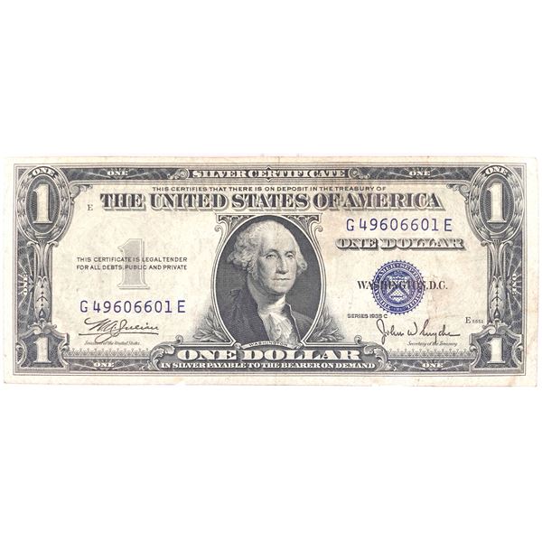 1935-C $1 Silver certificate