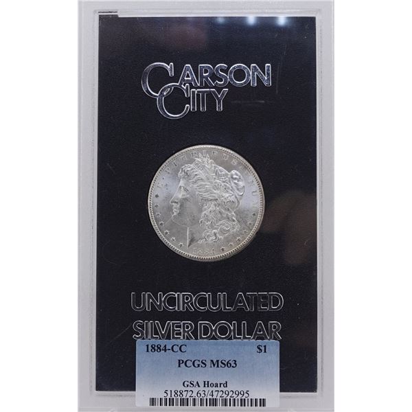 1884-CC Morgan Dollar