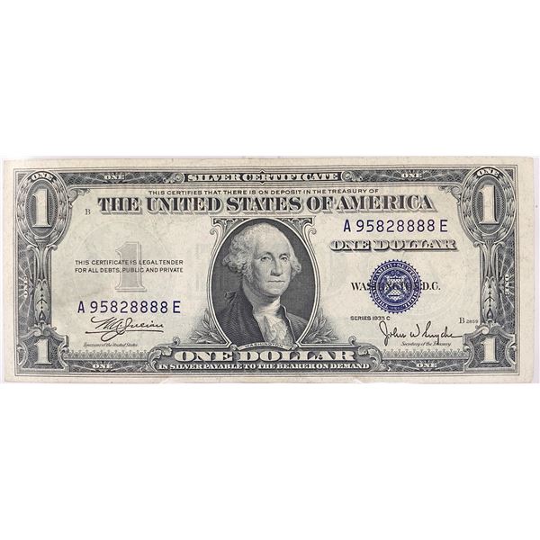 1935-C $1 Silver Certificate