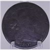 Image 1 : 1807 Draped Bust Large Cent