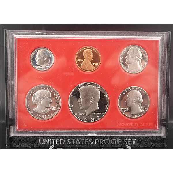 1981 United States Proof Set