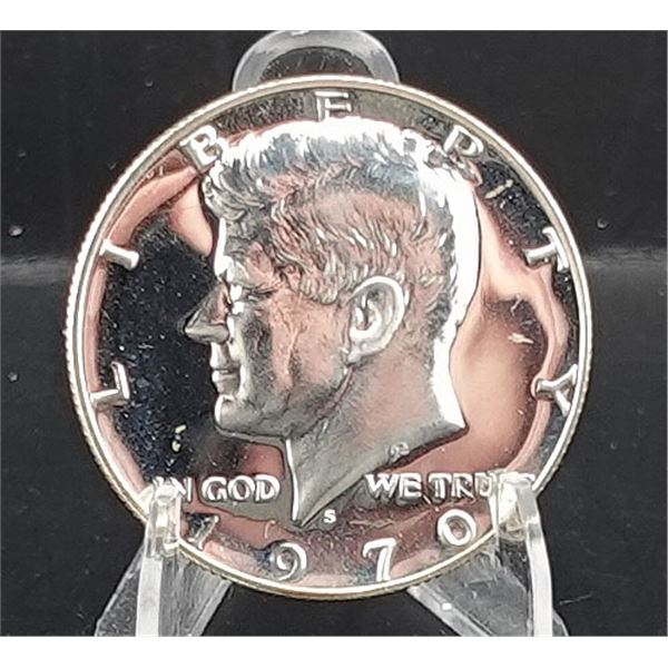 1970-S Kennedy Half Dollar