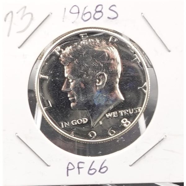1968-S Kennedy Half Dollar