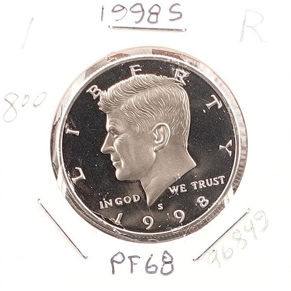 1998-S Kennedy Half Dollar