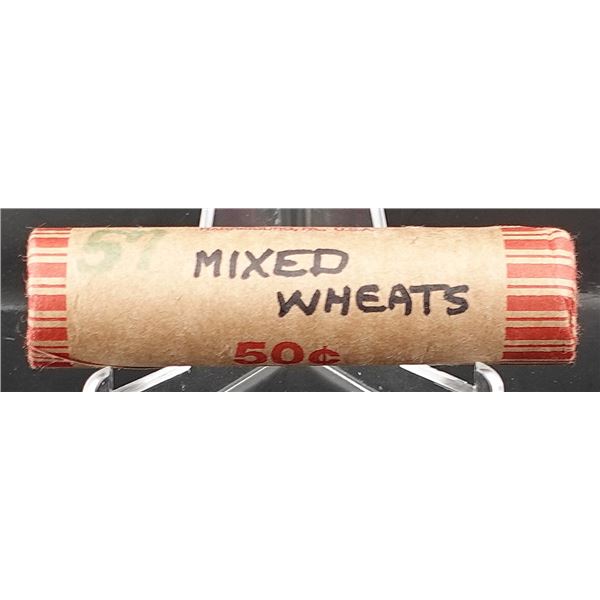 Roll of Mixed Wheat Cents