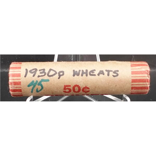 Roll of 1930 Wheat Cents