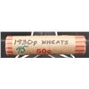 Image 1 : Roll of 1930 Wheat Cents