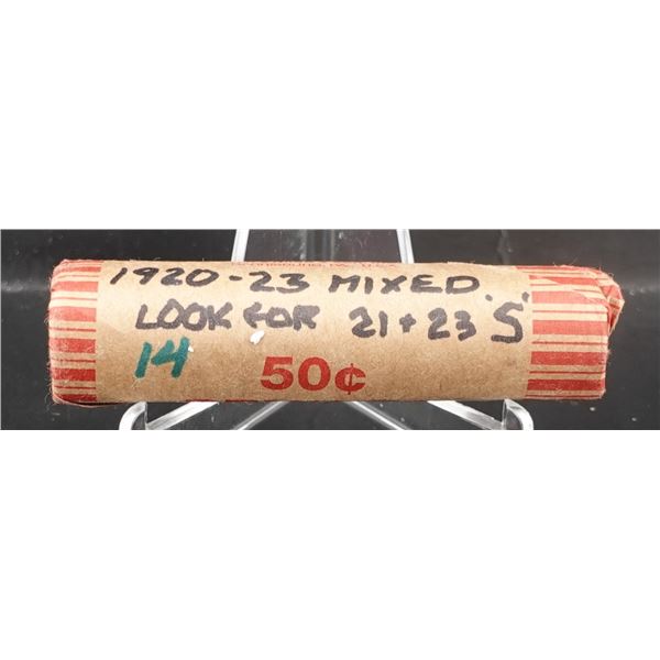 Roll of 1920-23 Wheat Cents