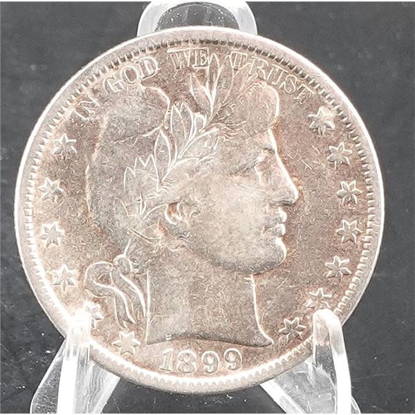 1899 Barber Half Dollar