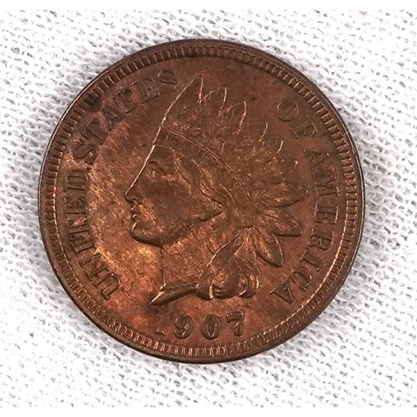 1907 Indian Head Cent