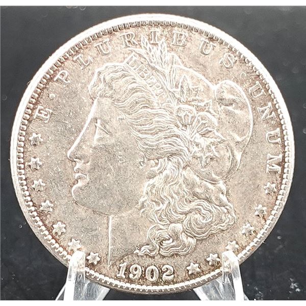 1902-O Morgan Dollar