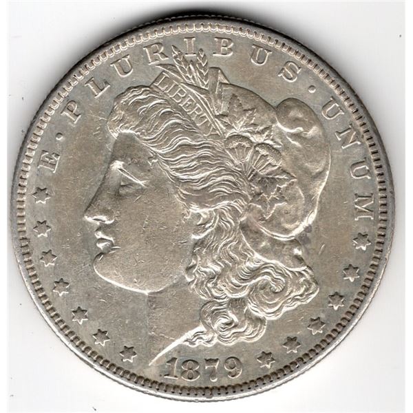 1878-S Morgan Dollar