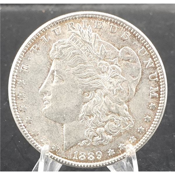 1889 Morgan Dollar