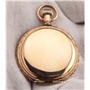 Image 5 : Hampden 14k Gold Plated Pocket with an Essex Case Watch
