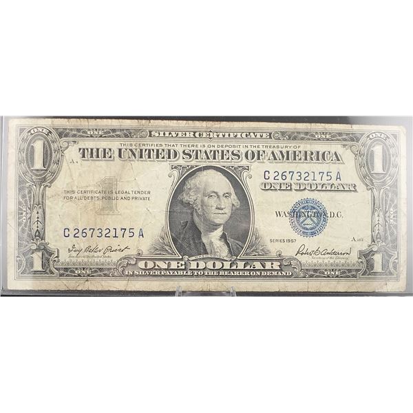 1957 $1 Silver Certificate