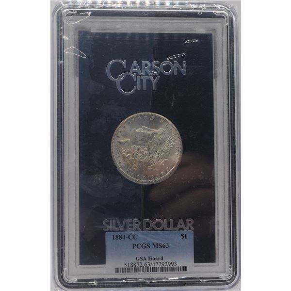 1884-CC Morgan Dollar GSA Hoard