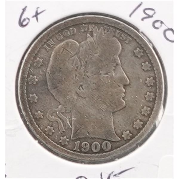 1900 Barber Quarter