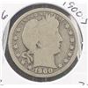 Image 1 : 1900-S Barber Quarter