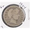 Image 1 : 1904 Barber Quarter `