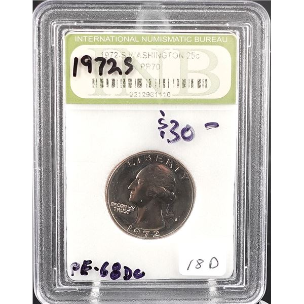 1972-S Washington Quarter