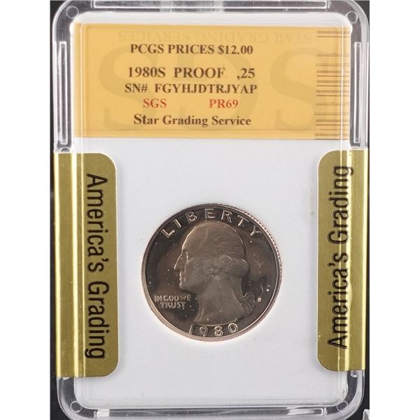 1980-S Washington Quarter