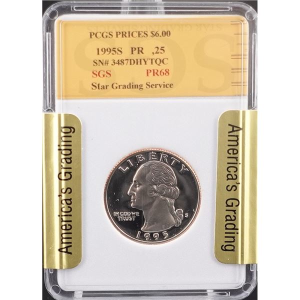 1995-S Washington Quarter