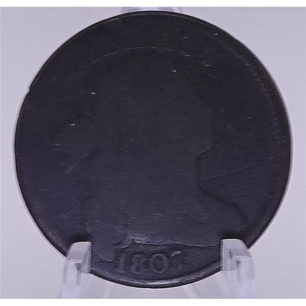 1807 Draped Bust Large Cent