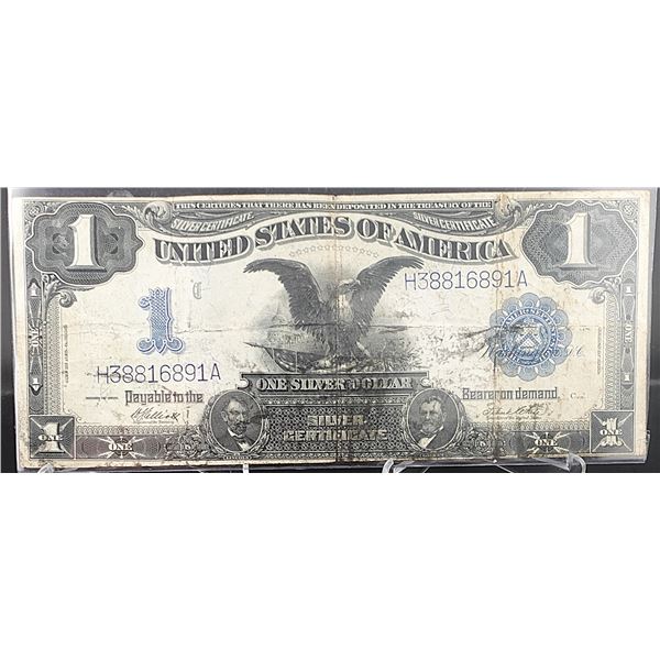 1899 $1 Black Eagle Silver Certificate