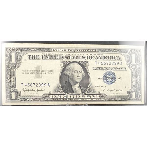 1957-B $2 Silver Certificate