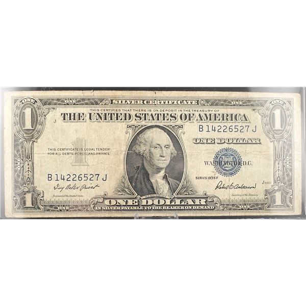 1935-F $1 Silver Certificate