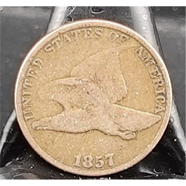1857 Flying Eagle Cent