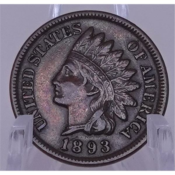 1893 Indian head Cent