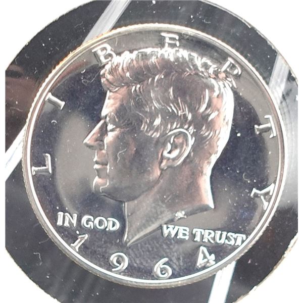 1964 Kennedy Half Dollar