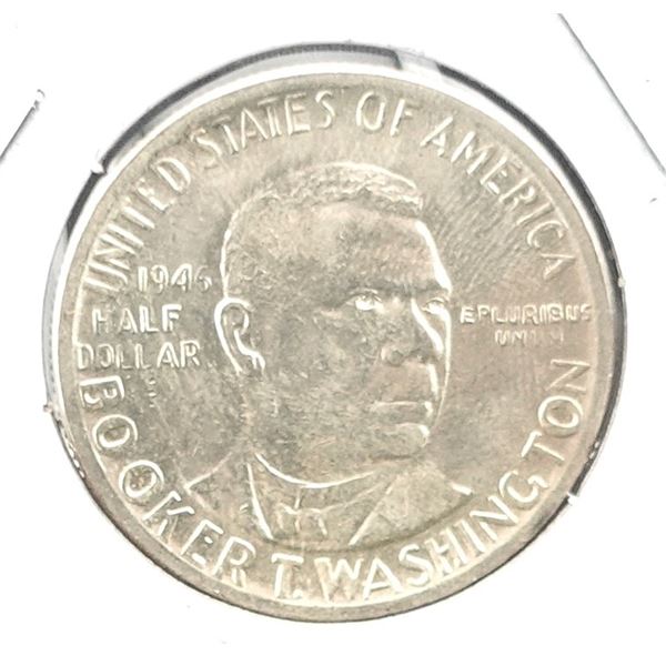1946 Booker T. Washington Half Dollar