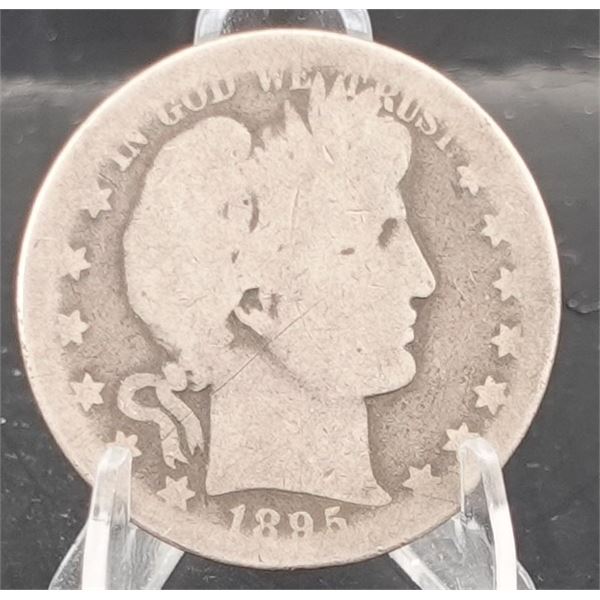 1895-O Barber Half Dollar