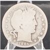 Image 1 : 1904-S Barber Half Dollar