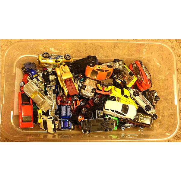 Large Lot of Toy Cars