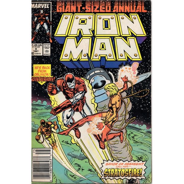 Marvel Giant Sized Iron Man #9