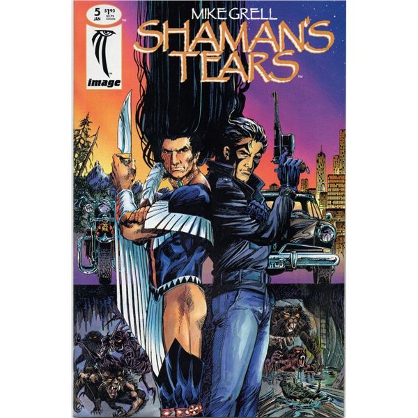Image Comics Shamans Tears Lot of (3)