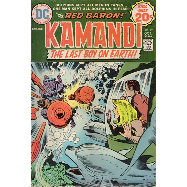 DC Kamandi The Last Boy on Earth #22