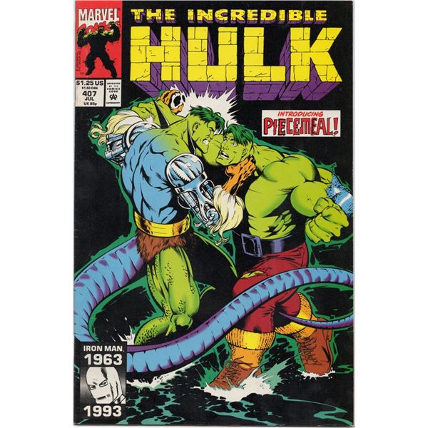 Marvel The Incredible Hulk #407