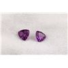 Image 1 : (2) Amethyst Gems