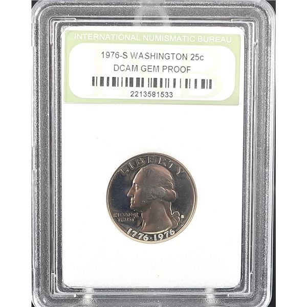 1976-S Washington Quarter