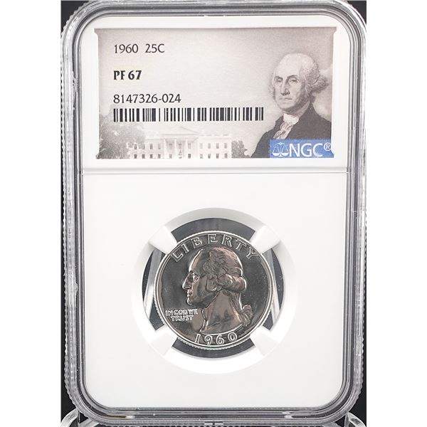 1960 Washington Quarter