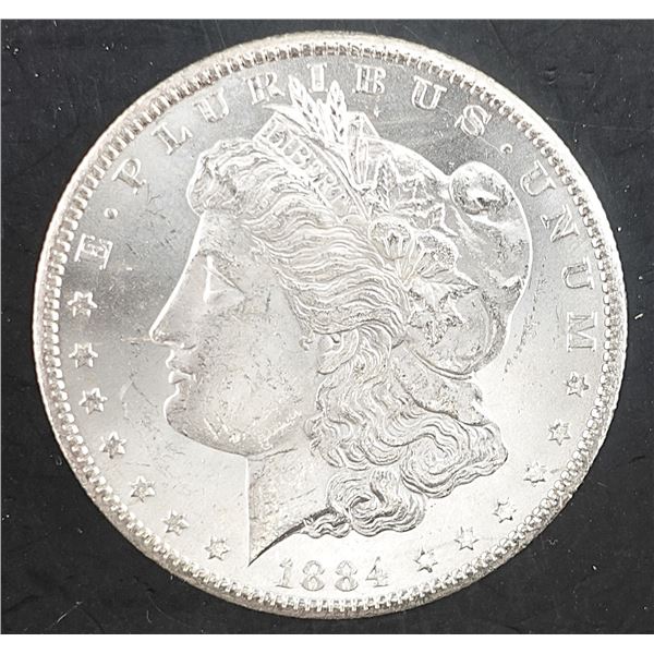 1884-CC Morgan Dollar