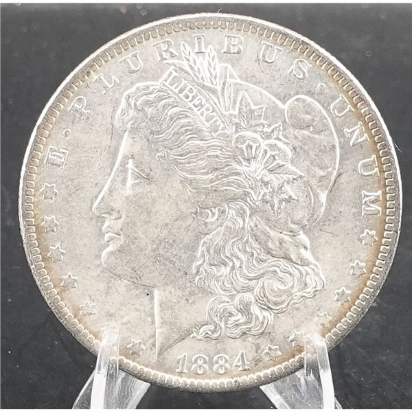 1884-O Morgan Dollar