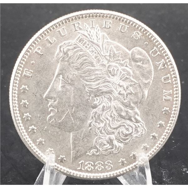 1883 Morgan Dollar