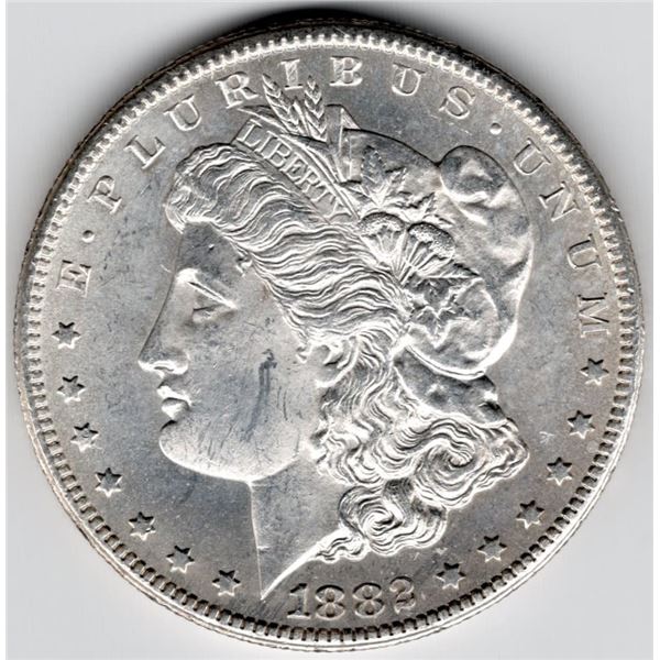 1882-CC Morgan Dollar MS64